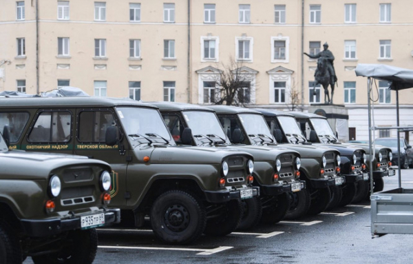 В Верхневолжье автопарк скорой помощи и охотинспекторов пополнился новыми машинами В Верхневолжье автопарк скорой помощи и охотинспекторов пополнился новыми машинами