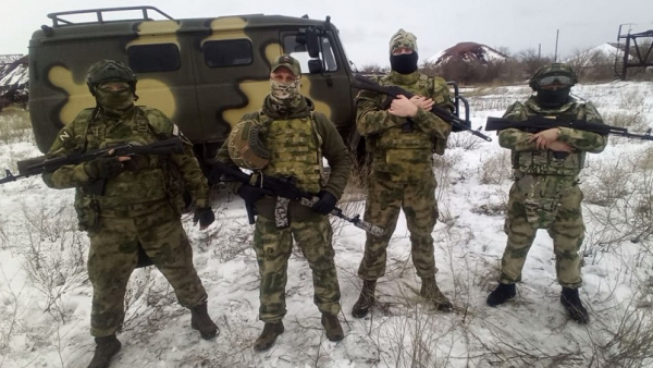 Тверская область направила танковому батальону "Волга" очередной гуманитарный груз Тверская область направила танковому батальону "Волга" очередной гуманитарный груз