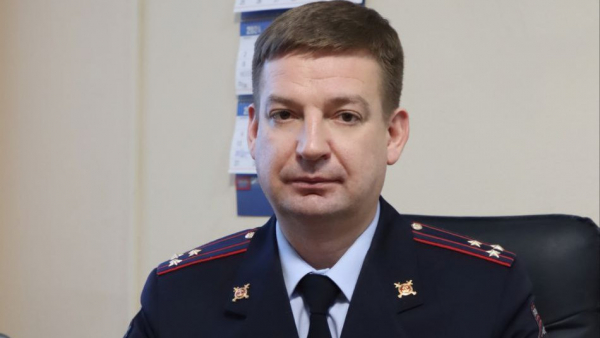 В Твери назначили нового главу городского УМВД: им стал Анатолий Иоган В Твери назначили нового главу городского УМВД: им стал Анатолий Иоган