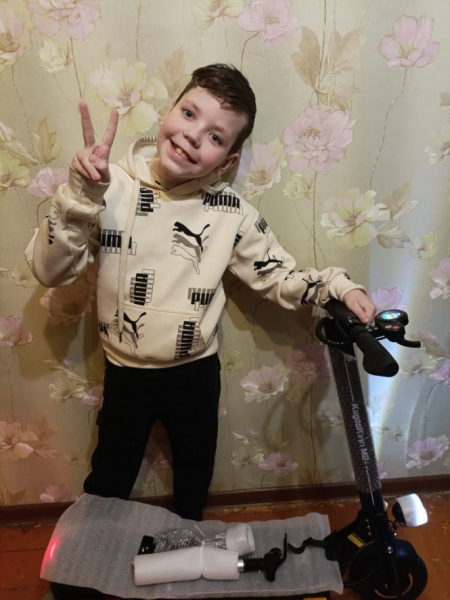 В канун нового года переданы подарки от Игоря Рудени участникам акции "Елка желаний" В канун нового года переданы подарки от Игоря Рудени участникам акции "Елка желаний"