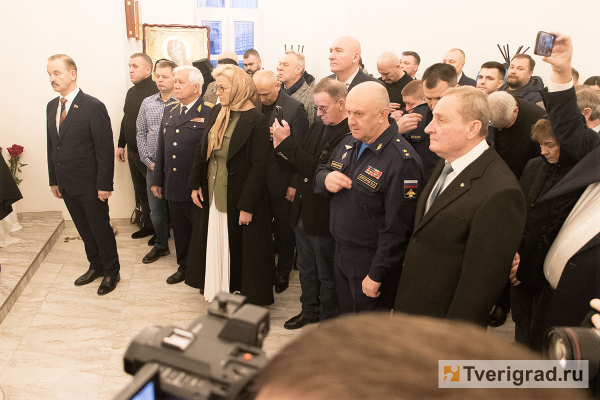 Святыня для суворовцев: в Твери освятили храм в честь великомученика Георгия Победоносца
