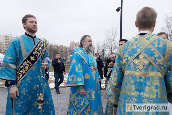 Святыня для суворовцев: в Твери освятили храм в честь великомученика Георгия Победоносца