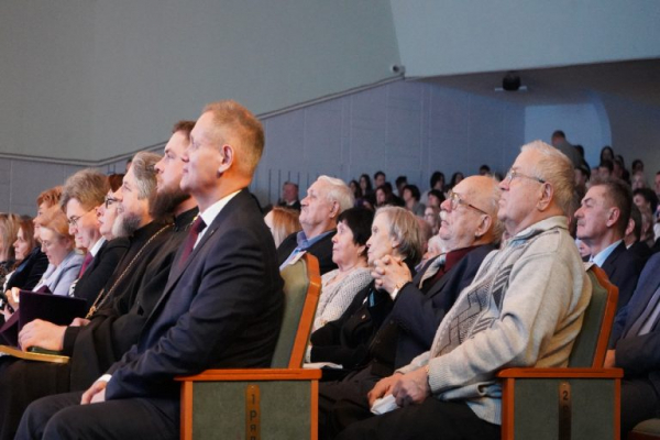 Тверской медицинский университет отметил 70-летие Тверской медицинский университет отметил 70-летие
