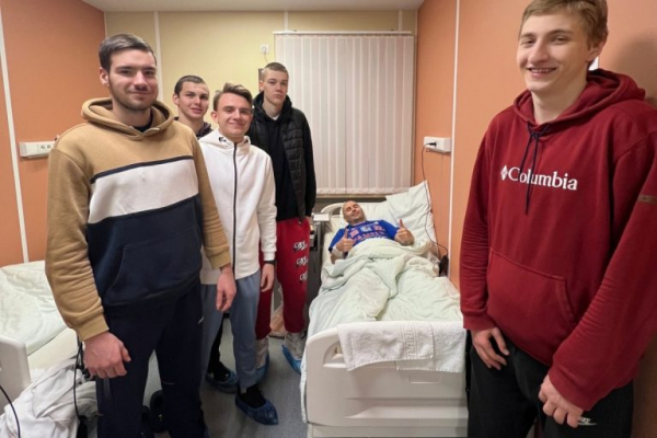 В травмпункте «Больницы Пирогова» пациентов ставят на ноги в рекордные сроки В травмпункте «Больницы Пирогова» пациентов ставят на ноги в рекордные сроки