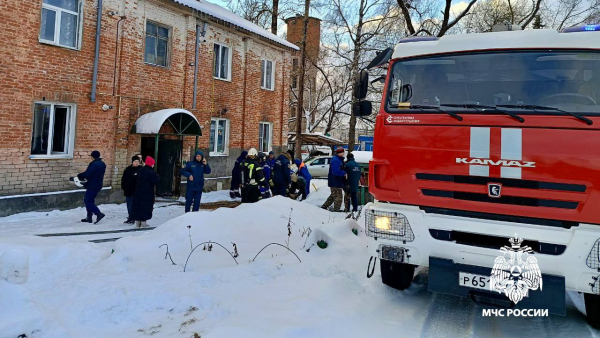 В Тверской области на пожаре спасатели пытались вернуть к жизни двух котов В Тверской области на пожаре спасатели пытались вернуть к жизни двух котов