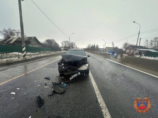 В Тверской области в ДТП на трассе М-10 пострадали два человека В Тверской области в ДТП на трассе М-10 пострадали два человека
