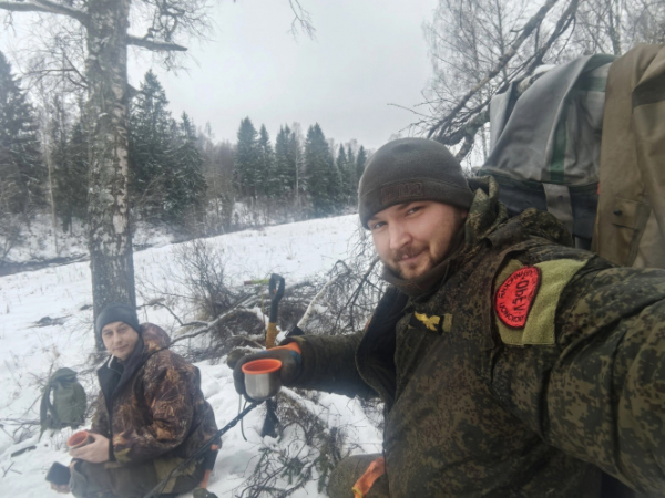 В Оленинском округе обнаружены останки трех красноармейцев В Оленинском округе обнаружены останки трех красноармейцев