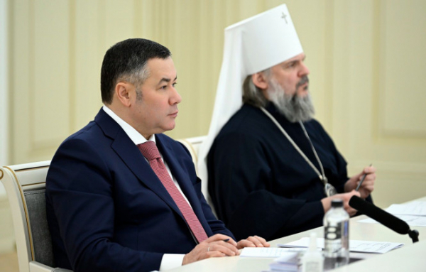 В Твери прошло заседание Координационного совета по духовно-нравственному воспитанию В Твери прошло заседание Координационного совета по духовно-нравственному воспитанию