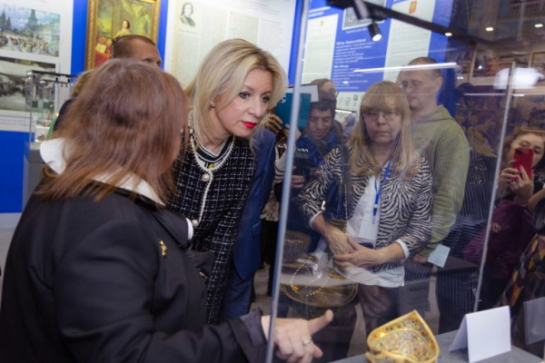 Мария Захарова порекомендовала всем посетить Торжок в Тверской области Мария Захарова порекомендовала всем посетить Торжок в Тверской области