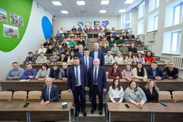 Положительный имидж работников села: в ТГСХА открыли первую аудиторию «Агропромкомплектации» Положительный имидж работников села: в ТГСХА открыли первую аудиторию «Агропромкомплектации»