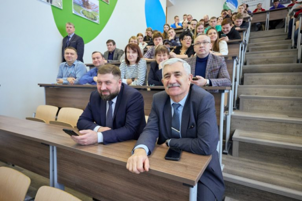 Положительный имидж работников села: в ТГСХА открыли первую аудиторию «Агропромкомплектации» Положительный имидж работников села: в ТГСХА открыли первую аудиторию «Агропромкомплектации»