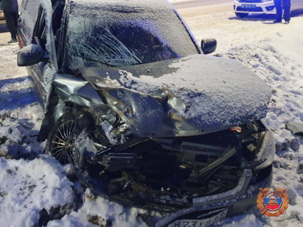 Трое пострадавших после ДТП в Ржеве отправлены в больницу Трое пострадавших после ДТП в Ржеве отправлены в больницу