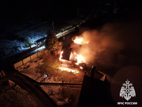 В Тверской области два пожара чудом обошлись без пострадавших В Тверской области два пожара чудом обошлись без пострадавших