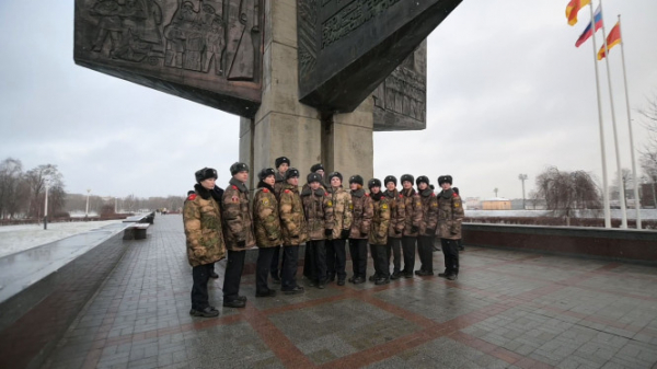 В Твери отмечают 82-ю годовщину победы в Сталинградской битве В Твери отмечают 82-ю годовщину победы в Сталинградской битве