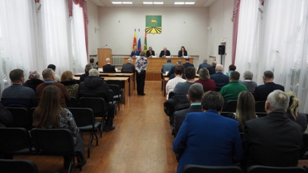 Депутаты Заксобрания провели "Парламентский день" в Оленинском округе