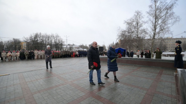 В Твери отмечают 82-ю годовщину победы в Сталинградской битве В Твери отмечают 82-ю годовщину победы в Сталинградской битве