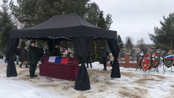 В Бежецке похоронили погибшего в СВО 25-летнего Андрея Иванова В Бежецке похоронили погибшего в СВО 25-летнего Андрея Иванова