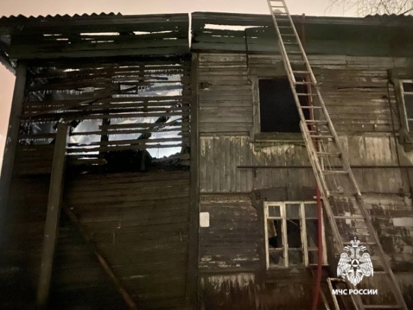 На пожаре в Тверской области погибли мужчина и женщина, ещё один человек пострадал На пожаре в Тверской области погибли мужчина и женщина, ещё один человек пострадал