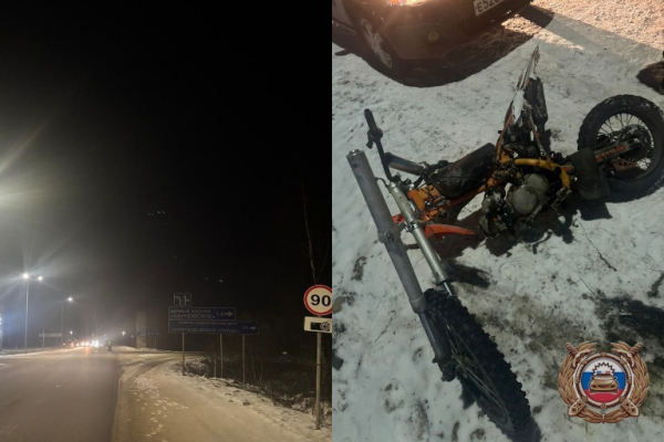 В Тверской области разбился 15-летний водитель питбайка В Тверской области разбился 15-летний водитель питбайка