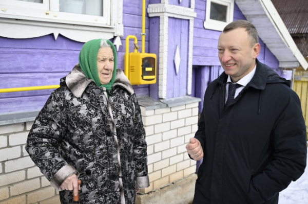 В Тверской области введен в эксплуатацию газопровод для девяти населенных пунктов В Тверской области введен в эксплуатацию газопровод для девяти населенных пунктов