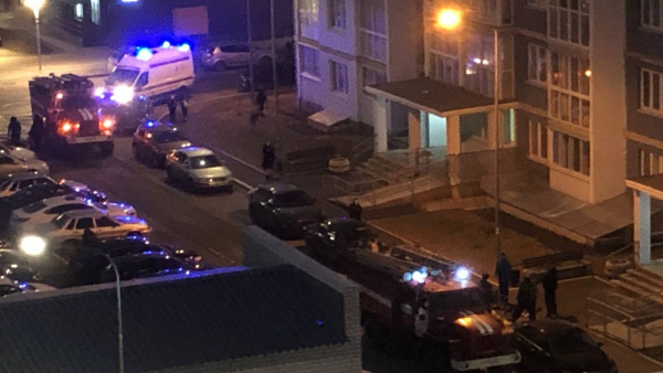 В Твери все службы съехались к многоэтажке на Левитана В Твери все службы съехались к многоэтажке на Левитана