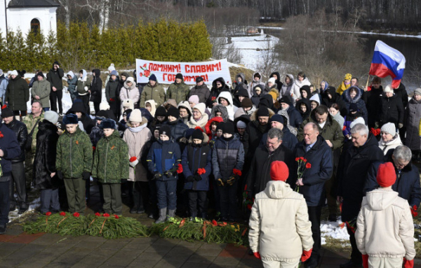 В Верхневолжье проходят мероприятия, посвящённые 82-й годовщине освобождения Ржева В Верхневолжье проходят мероприятия, посвящённые 82-й годовщине освобождения Ржева