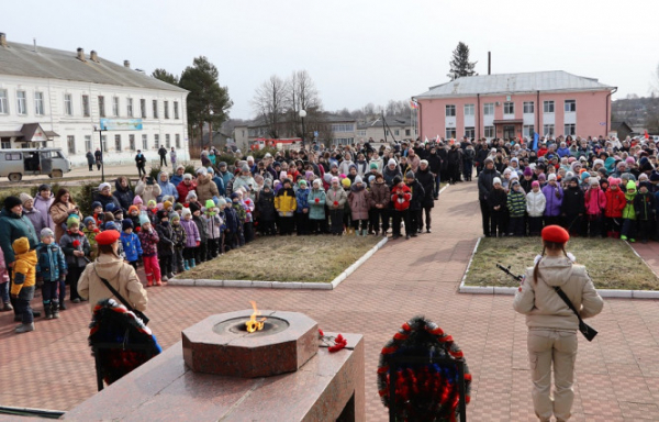 В Бельском округе отметили 82 года со дня освобождения от немецко-фашистских захватчиков В Бельском округе отметили 82 года со дня освобождения от немецко-фашистских захватчиков