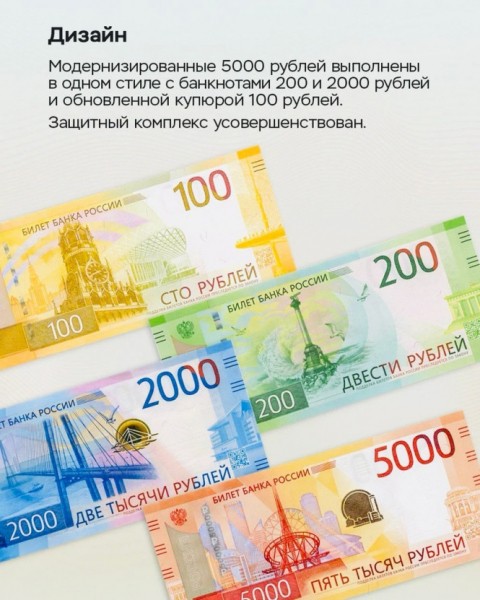 В Тверской области постепенно обновляют пятитысячные банкноты: что важно знать В Тверской области постепенно обновляют пятитысячные банкноты: что важно знать