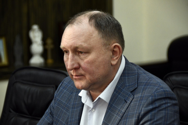 Сергей Голубев провел встречу с Волжским межрегиональным прокурором Александром Илюшиным Сергей Голубев провел встречу с Волжским межрегиональным прокурором Александром Илюшиным
