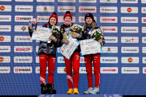 Сестры из Твери стали триумфаторами чемпионата России по лыжным гонкам Сестры из Твери стали триумфаторами чемпионата России по лыжным гонкам