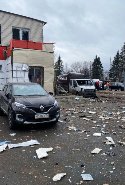 В администрации прокомментировали ЧП со взрывом ГАЗели в городе Конаково В администрации прокомментировали ЧП со взрывом ГАЗели в городе Конаково