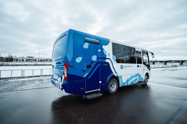 В Тверской области начал работу мобильный Центр обслуживания клиентов АтомЭнергоСбыта В Тверской области начал работу мобильный Центр обслуживания клиентов АтомЭнергоСбыта