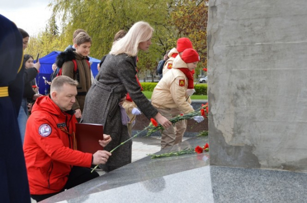 В Тверь прибыли участники акции "Огонь памяти" В Тверь прибыли участники акции "Огонь памяти"