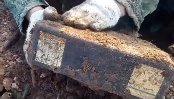 В Тверской области поисковики обнаружили останки троих солдат вермахта В Тверской области поисковики обнаружили останки троих солдат вермахта