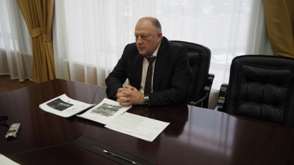 Сергей Голубев обсудил с Натальей Назаровой вопросы развития поискового движения в регионе