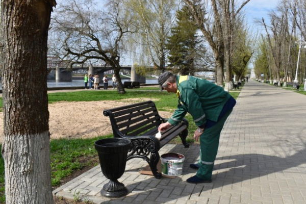 В Твери для оформления городских клумб высадят более 170 тысяч цветов В Твери для оформления городских клумб высадят более 170 тысяч цветов