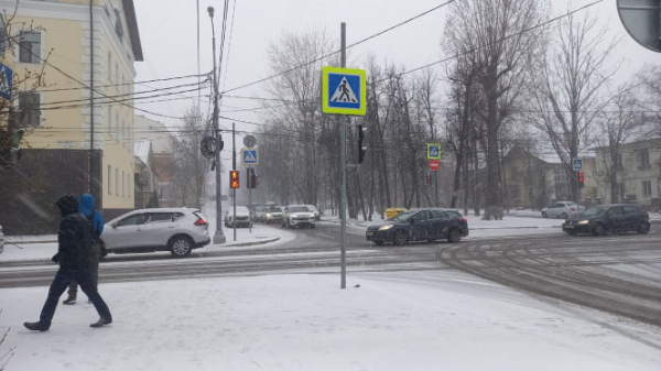 Возвращение зимы: жители Твери делятся фотографиями апрельского снегопада Возвращение зимы: жители Твери делятся фотографиями апрельского снегопада