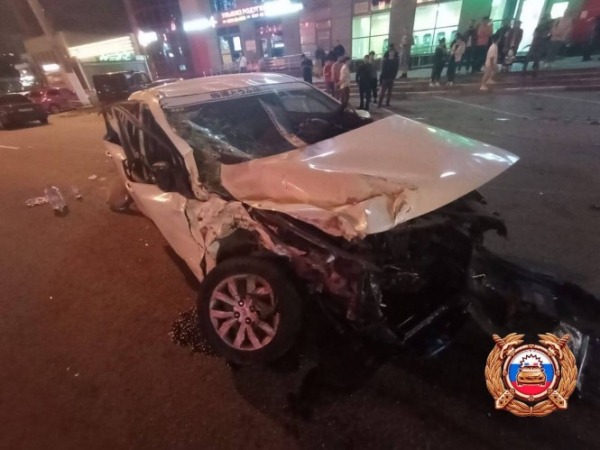 В аварии в "Южном" в Твери пострадали четыре человека