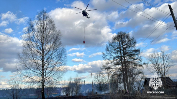 В МЧС назвали причину крупного пожара в Ранцево и опубликовали фото последствий