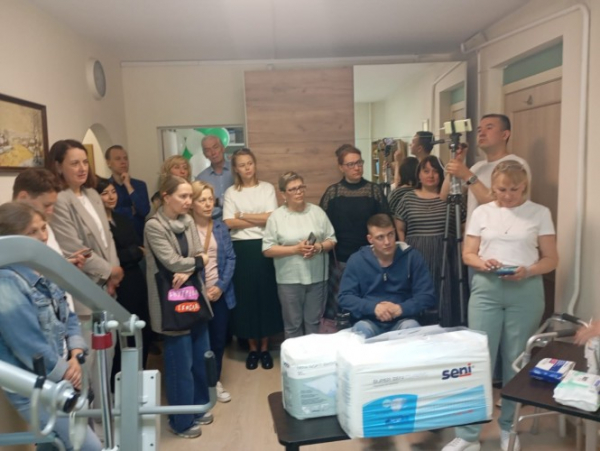 Боль можно облегчить, а жизнь - сделать теплее: как работает хоспис "Анастасия" в Твери Боль можно облегчить, а жизнь - сделать теплее: как работает хоспис "Анастасия" в Твери