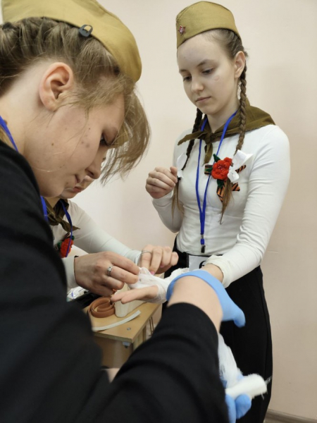 В Тверской области прошли региональные соревнования школьных санитарных постов В Тверской области прошли региональные соревнования школьных санитарных постов