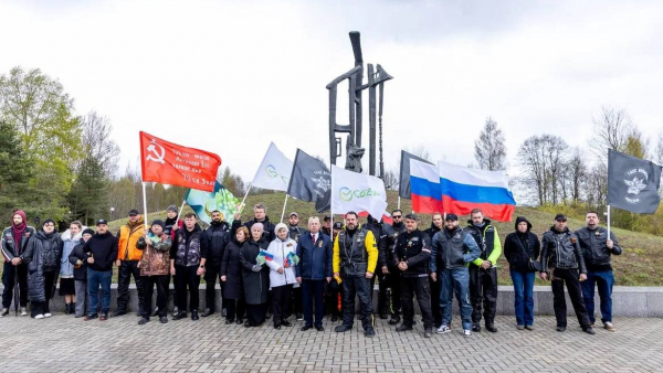 В год 80-летия Победы исполнилось 40 лет со дня открытия в Тверской области мемориального комплекса "Ксты" В год 80-летия Победы исполнилось 40 лет со дня открытия в Тверской области мемориального комплекса "Ксты"
