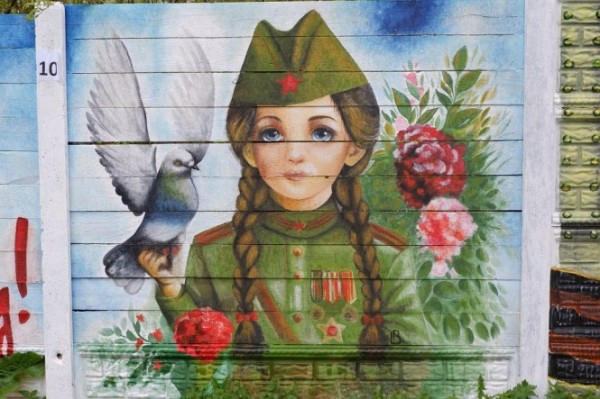 Солдатская каша и конкурс граффити: Тверь продолжает отмечать День Победы