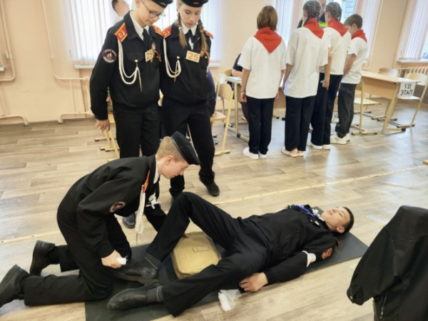 В Тверской области прошли региональные соревнования школьных санитарных постов В Тверской области прошли региональные соревнования школьных санитарных постов