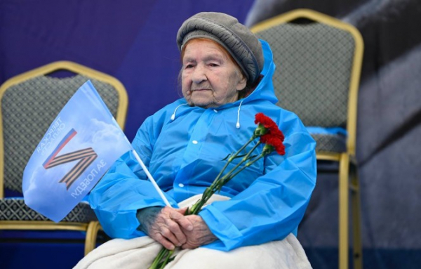В Твери прошел парад в честь 80-летия Великой Победы