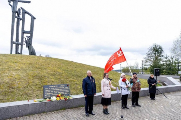 В год 80-летия Победы исполнилось 40 лет со дня открытия в Тверской области мемориального комплекса "Ксты" В год 80-летия Победы исполнилось 40 лет со дня открытия в Тверской области мемориального комплекса "Ксты"