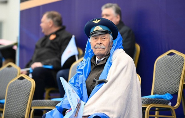 В Твери прошел парад в честь 80-летия Великой Победы