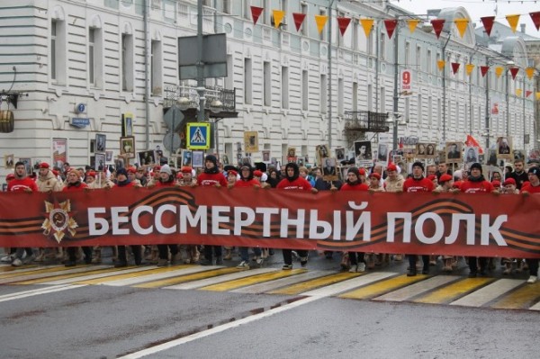 Солдатская каша и конкурс граффити: Тверь продолжает отмечать День Победы