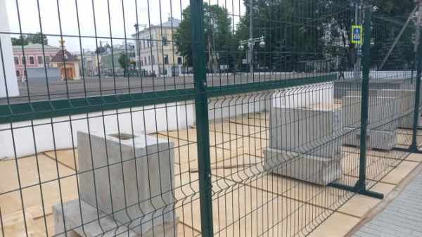 В Твери готовят площадку для начала строительства колокольни главного Собора Твери