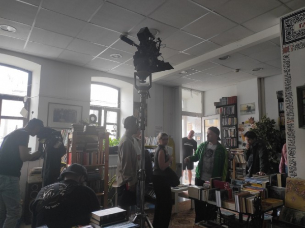 Стало известно, почему тверской "Букинист" на один день переименовали в "Просвет" Стало известно, почему тверской "Букинист" на один день переименовали в "Просвет"